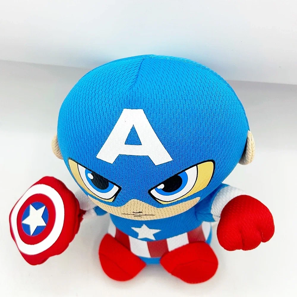 Ty Marvel Beanie Babies‎ Captain America Plush Shield 6